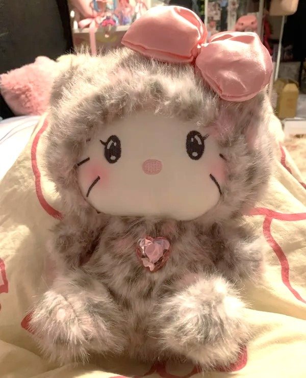 Producto - Peluche Hello Kitty disfraz felino kawaii