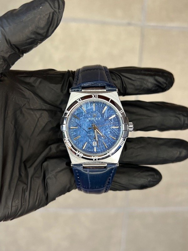 Producto - ROLEX CUERO AZUL (calidad AA+)