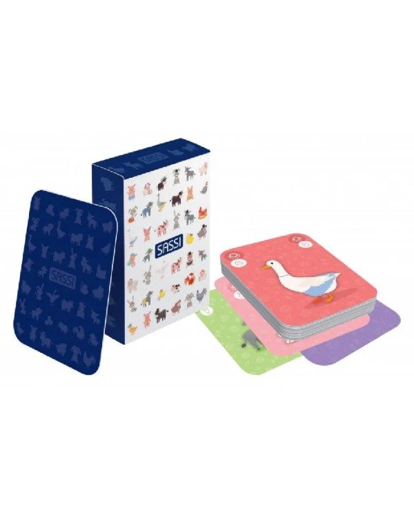 Producto - Juego de Cartas Las 7 Familias Granja y Bosque - 3