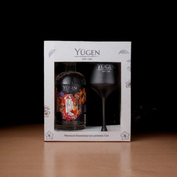 Producto - Yugen London Dry + Copa Gin Yugen (ideal para Regalo!) - 0