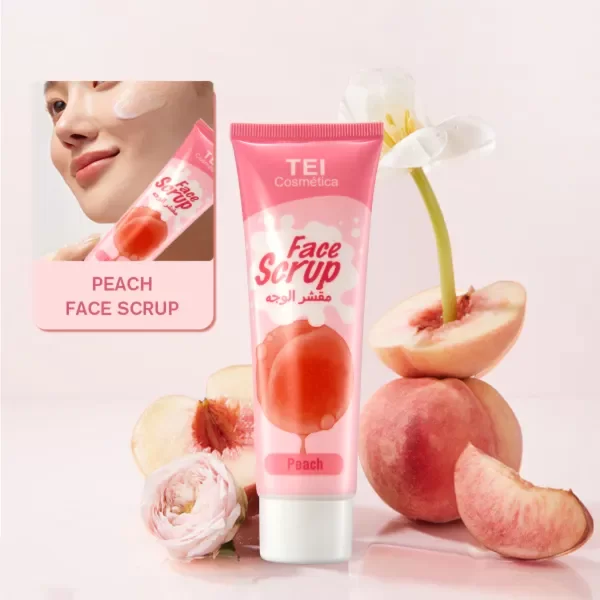 Producto - Exfoliante facial y corporal Peach, TEI