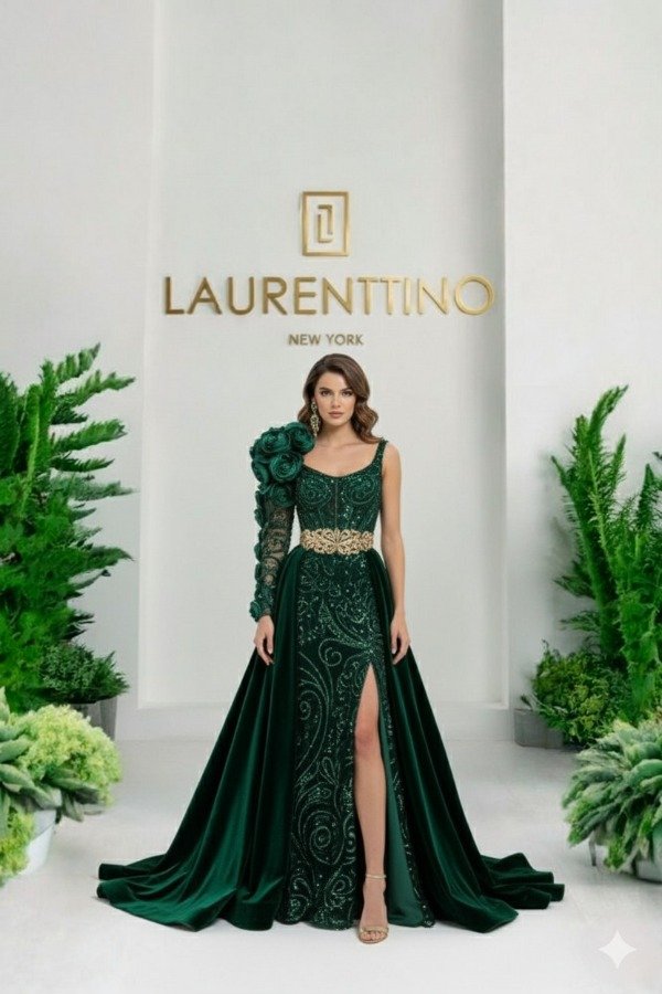 Producto - Vestido one Emerald fame collection '25