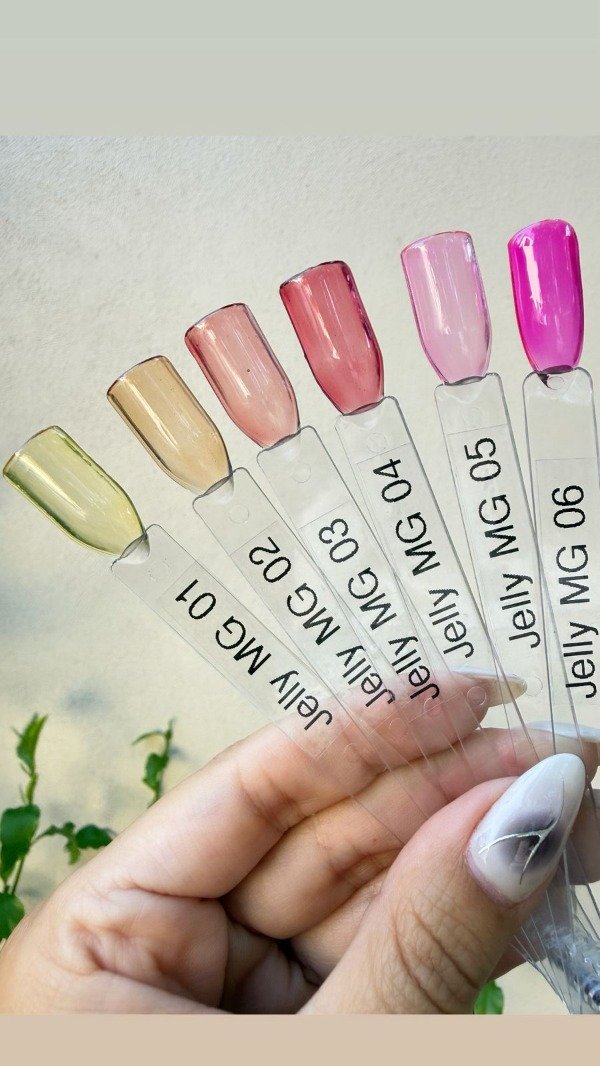 Producto - ESMALTES JELLY MAGIC GIRL