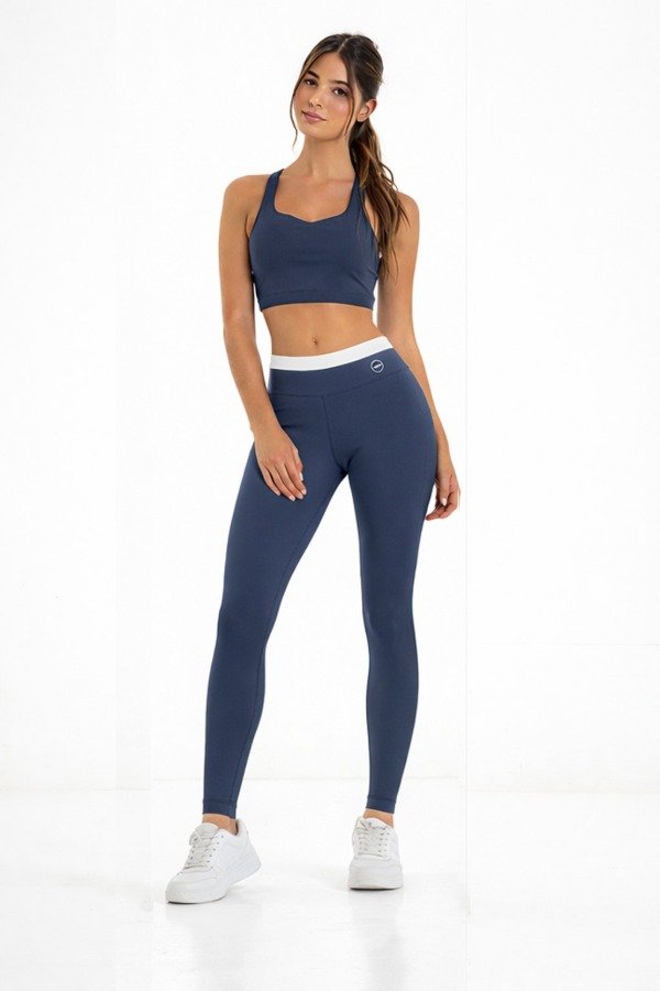 Producto - CALZA LINE NAVY - 0