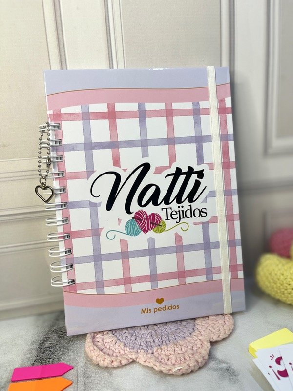 Producto - Cuaderno de Pedidos