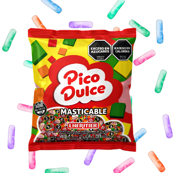 Producto - Caramelos Masticables pico dulce