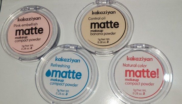 Producto - Polvo compacto