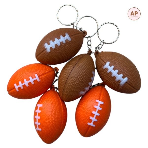 Producto - LLAVERO PELOTA RUGBY
