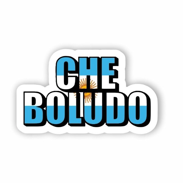 Producto - ST00263 Che boludo