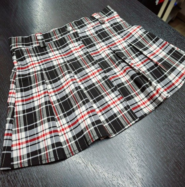 Producto - Falda Escocesa - 1