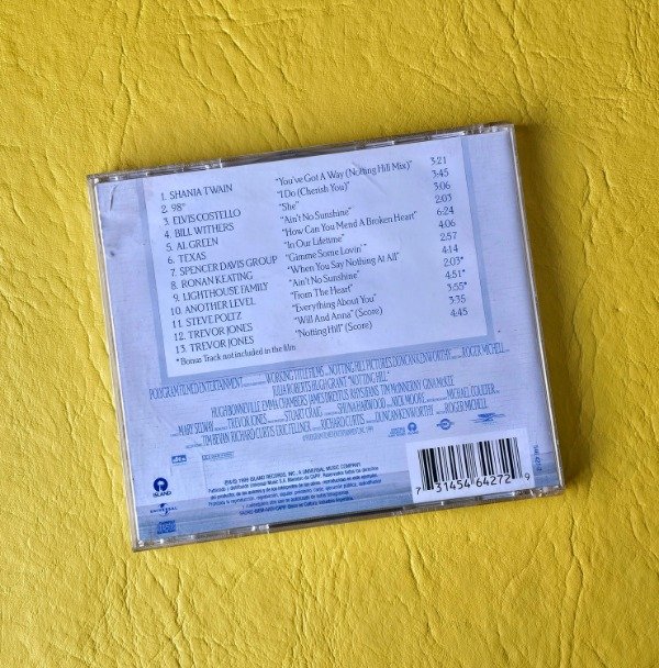 Producto - VARIOS ''Notting Hill'' OST - 1