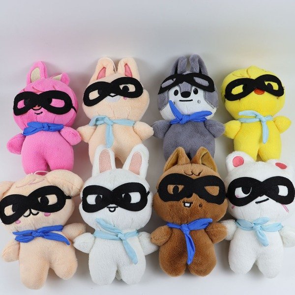 Producto - Peluches SKZOO pilotos mini