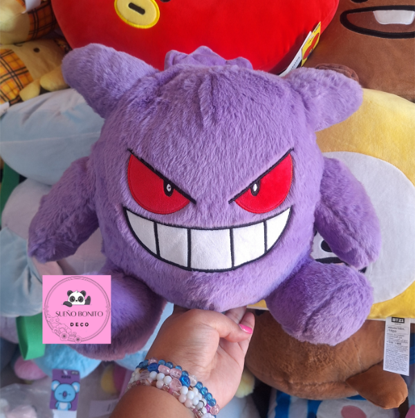Producto - Peluche GENGAR 40cm.