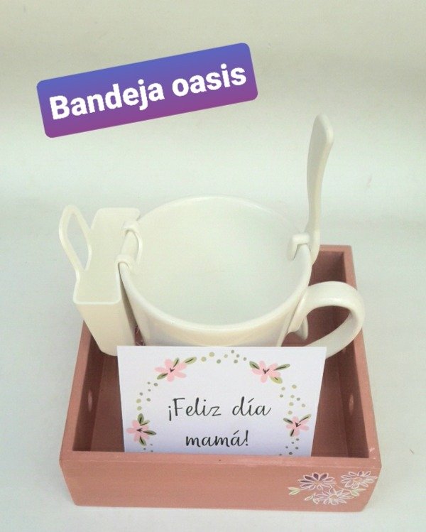 Producto - Bandeja Oasis- Día de la Madre