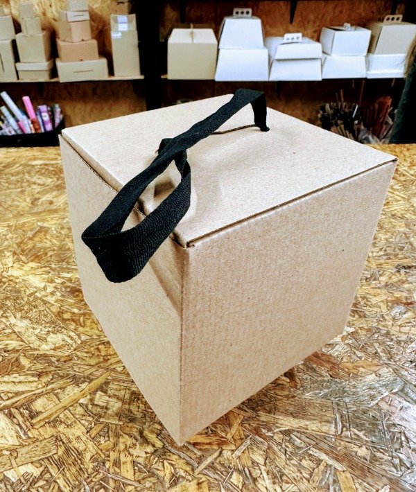 Producto - DIA DEL PADRE -CAJA BOLSA CUBO 15 -COD. CB109