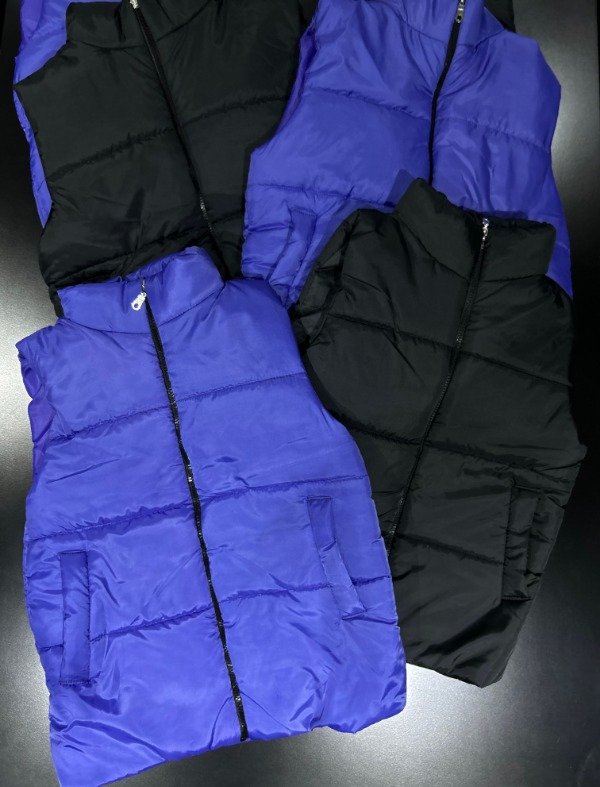 Producto - CHALECO PUFFER NIÑA/O