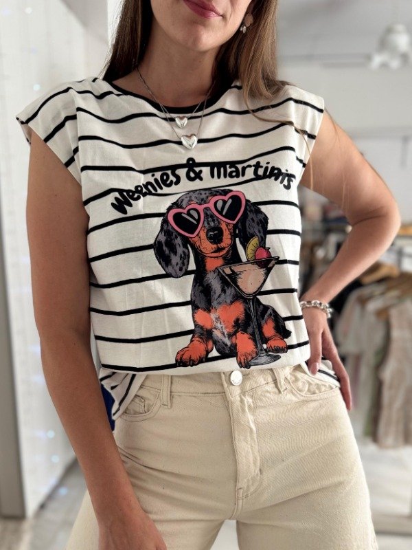 Producto - Remera Salchicha