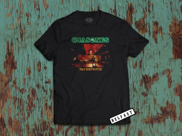 remera guasones distintos