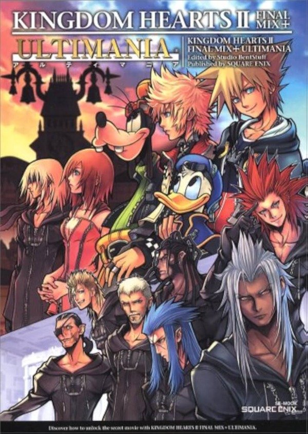 Producto - Kingdom Hearts 2 Final Mix + Ultimania (Japones)