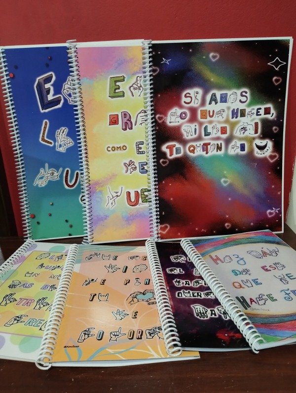Producto - Cuadernos Anillados