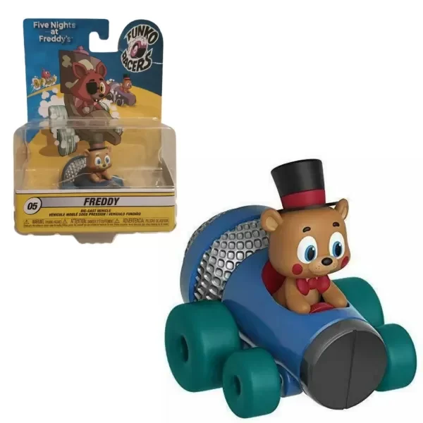 Producto - Funko Racers! Five Nights At Freddys Freddy Vehiculo