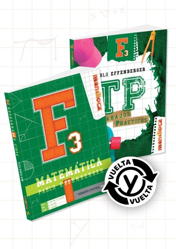 Producto - MATEMATICA F3 - ED MANDIOCA -9789878062228