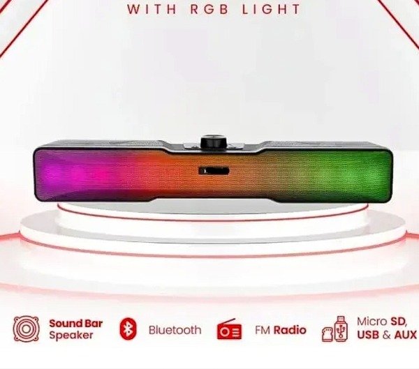Producto - Barra de Sonido RGB con Auxiliar - 3