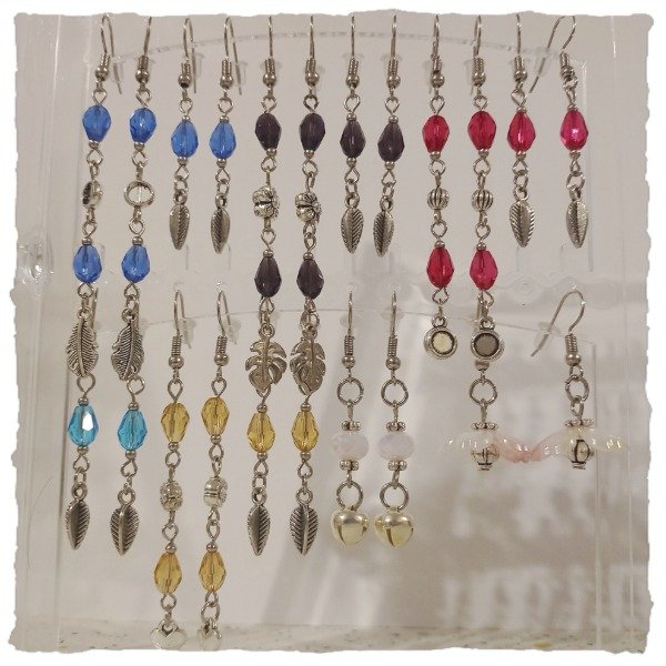 Producto - Aros Artesanales "Marcia" - Seríe I - 4