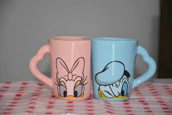 Producto - TAZAS Tú y Yo - DAISY Y DONALD