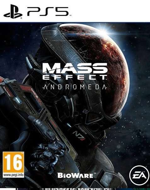 Producto - Mass Effect Andromeda - Ps5