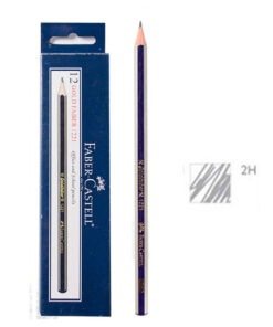 Producto - LAPIZ NEGRO FABER CASTELL GOLDFABER 2H