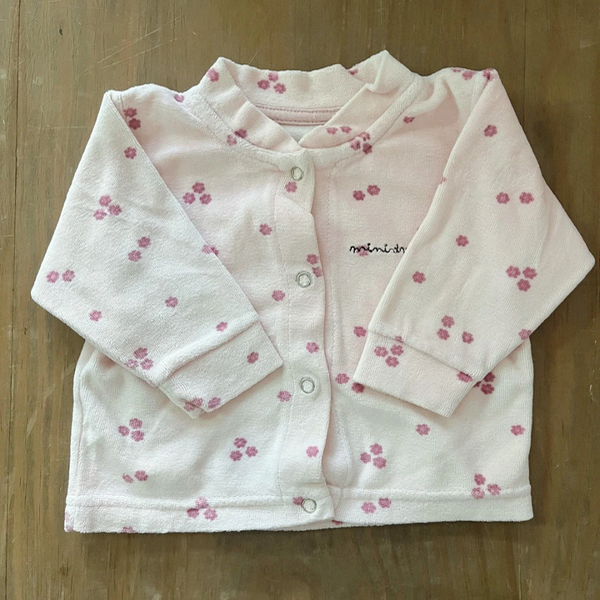 Producto - Saquito Rosa Flores 3M