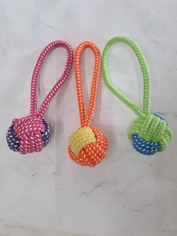 Producto - Tirador con pelota de soga