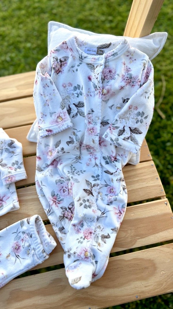 Producto - Enterito Plush Doble Pelo Estampado