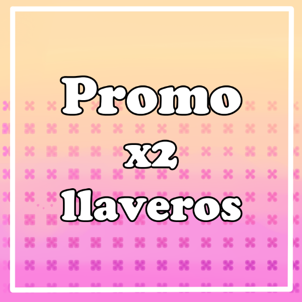 Producto - Promo x2 Llaveros