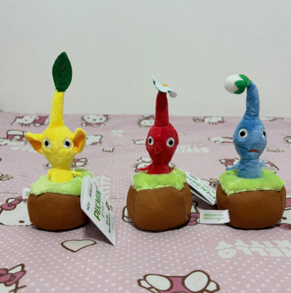 Producto - Pikmin peluche maceta llavero