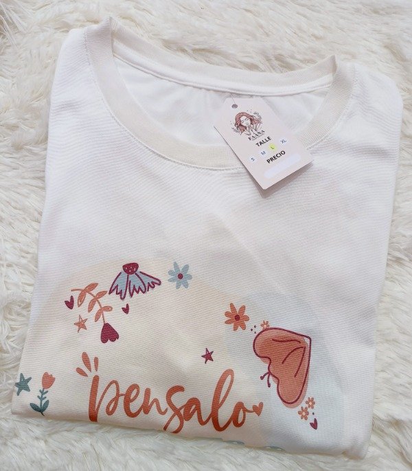 Producto - Remera - Pensalo