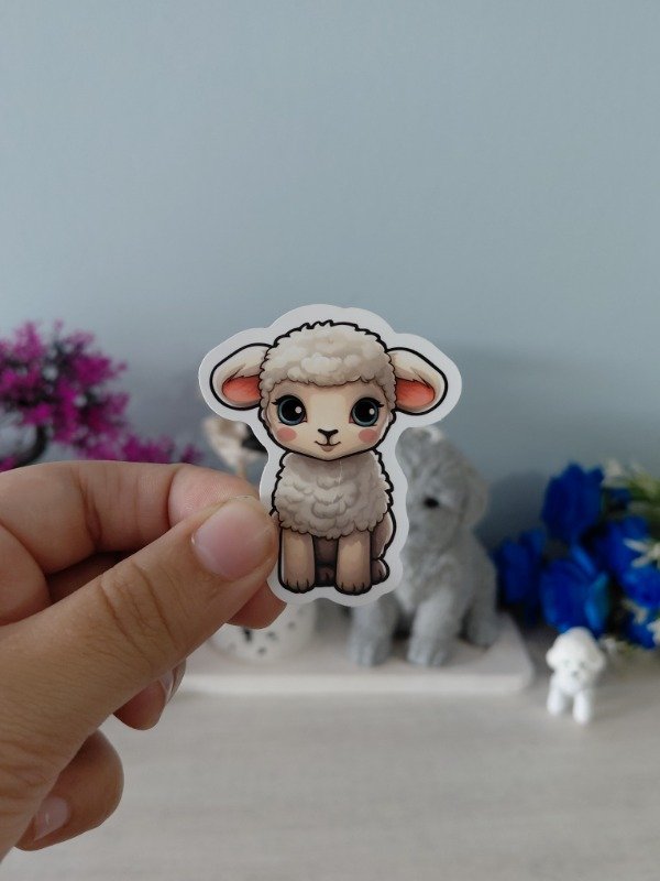 Producto - Sticker "Animalitos cute" 0267