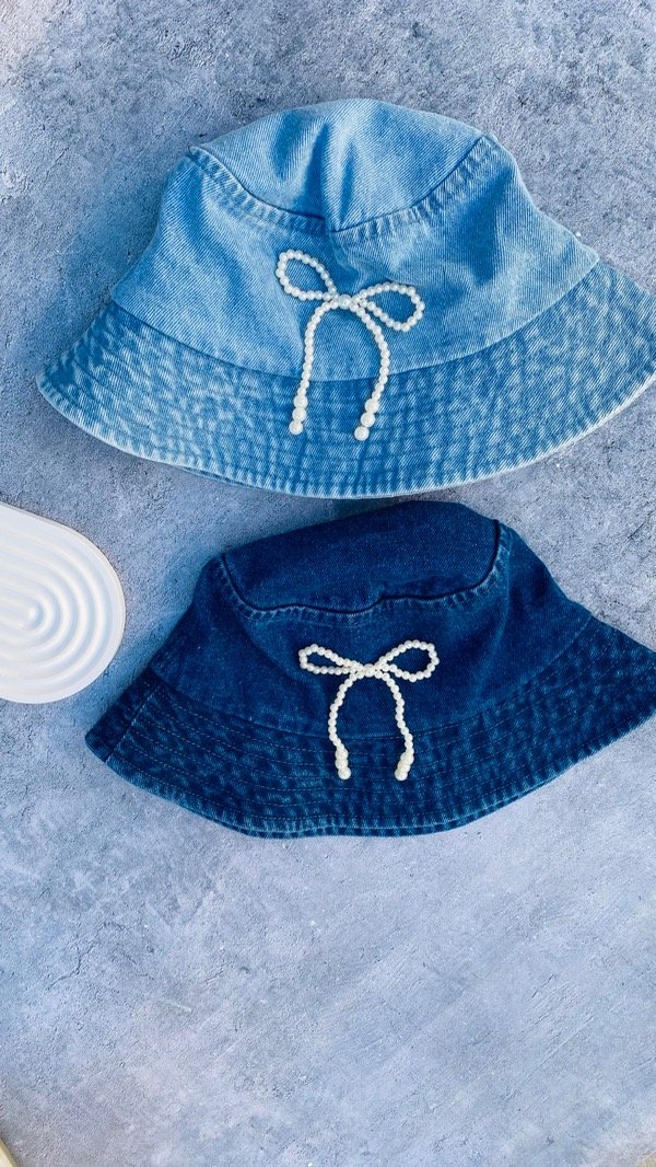 Producto - PILUSO JEANS MOÑO PERLAS