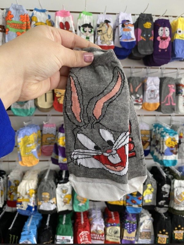 Soquete Bugs bunny