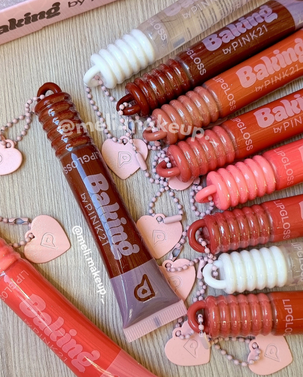 Producto - Lipgloss Baking llavero PINK21