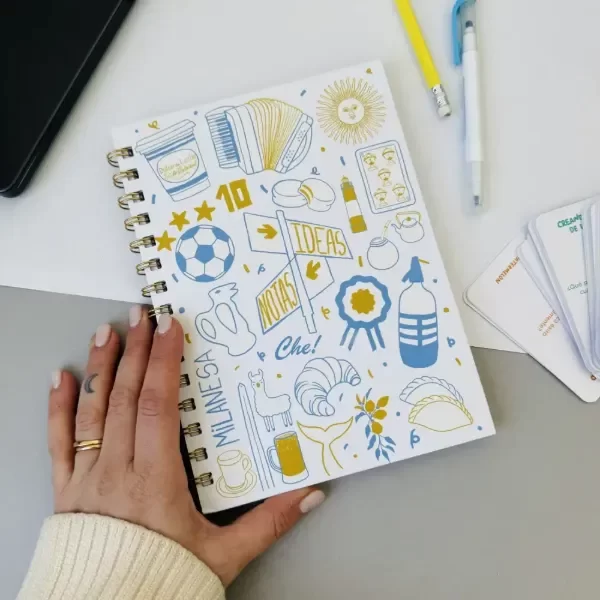 Producto - CUADERNO A5 - Argentina