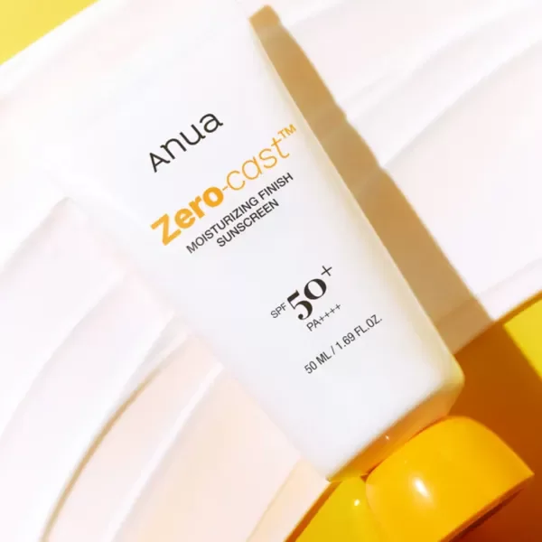 Producto - Anua Zero-cast Moisturizing Finish Sunscreen 50ml
