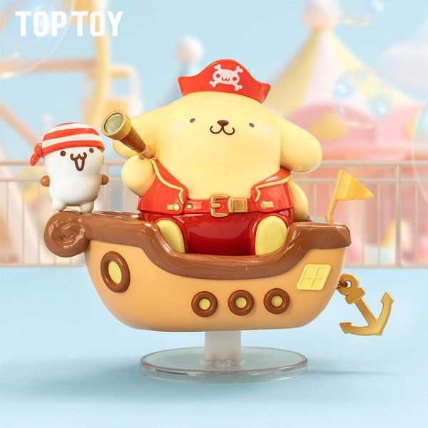 Producto - Blind box top toy pompompurin parque de diversiones oficial - 6