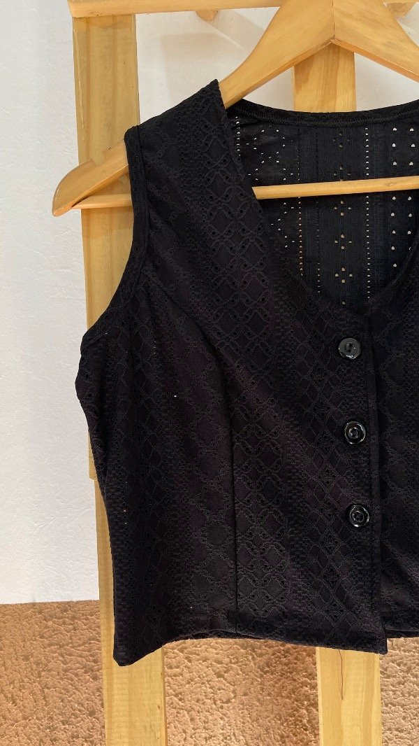 Producto - CHALECO DE BRODERIE - 1