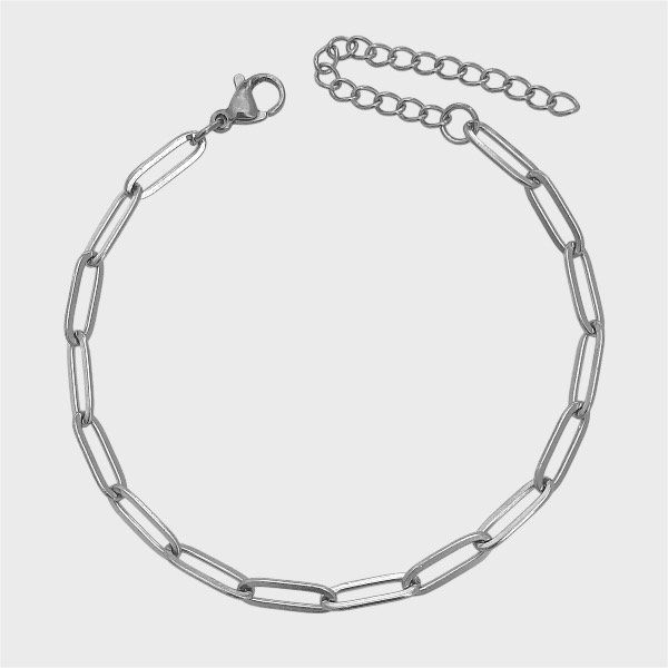 Producto - Pulsera de acero quirúrgico - Chain 10x12mm