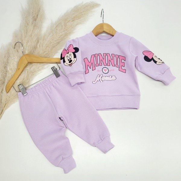 Producto - Conjunto frizado minnie lila