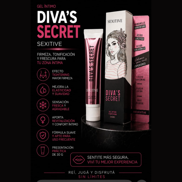 Producto - GEL INTIMO DIVA'S SECRET TIGHTENING 30 GR - 1