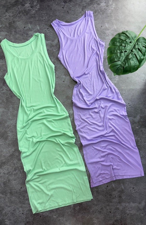 Producto - Vestido morley tajo