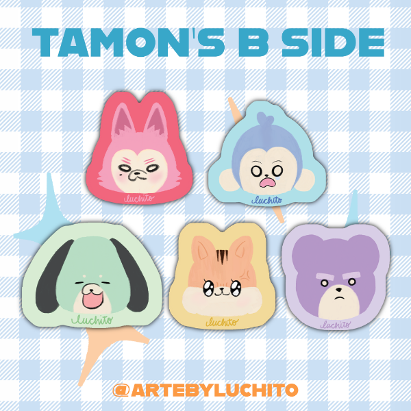 Producto - Calcos Tamon's B Side